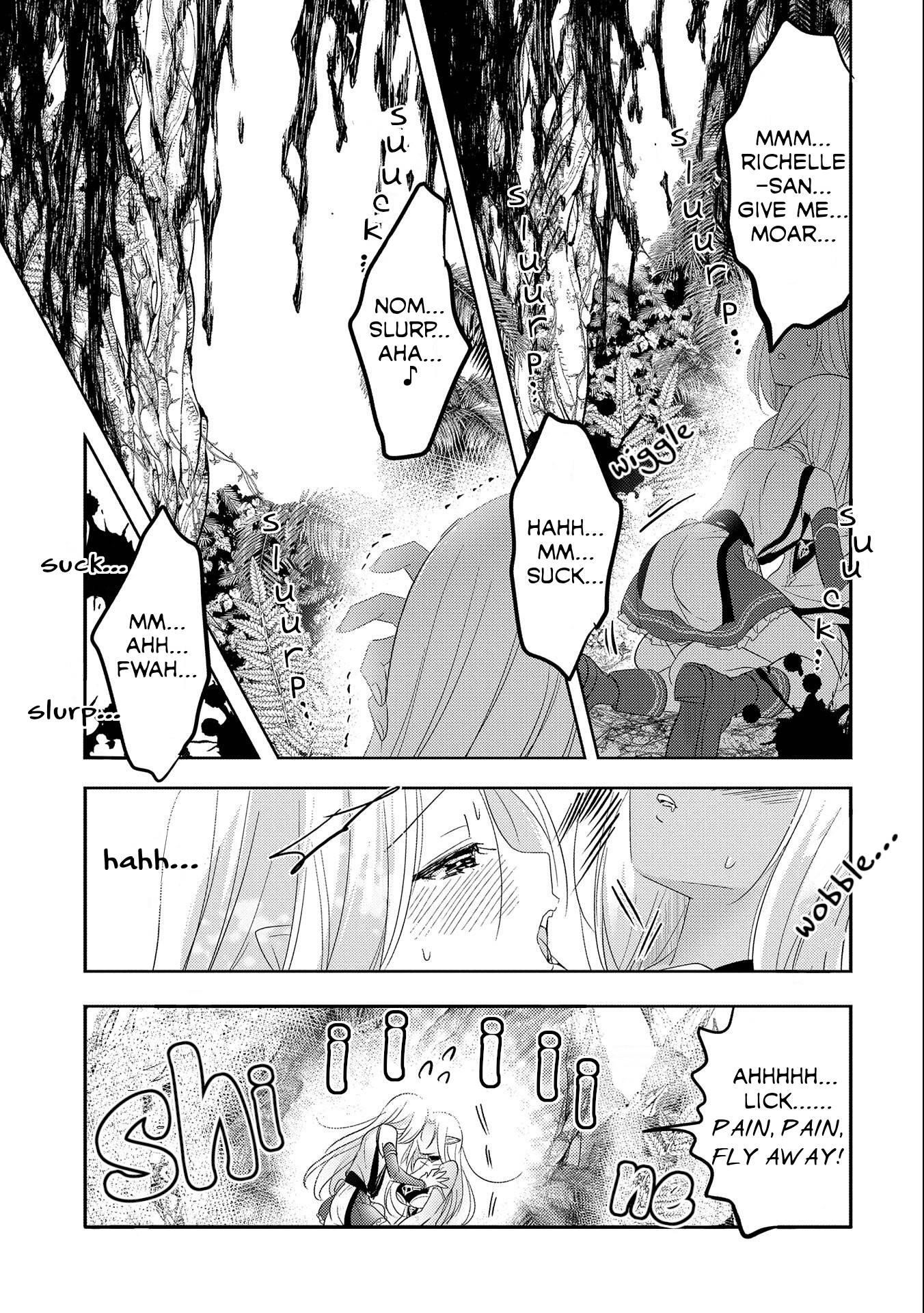 Tensei Kyuuketsuki-San Wa Ohirune Ga Shitai Chapter 34 - Page 23