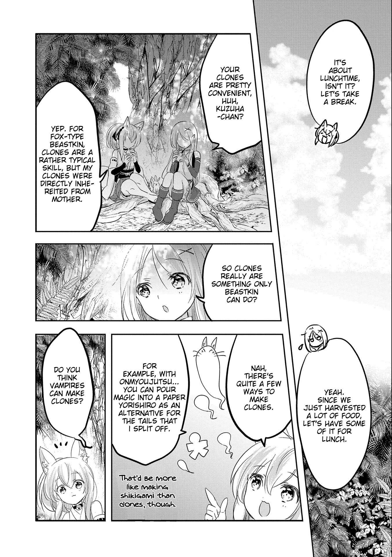 Tensei Kyuuketsuki-San Wa Ohirune Ga Shitai Chapter 34 - Page 27
