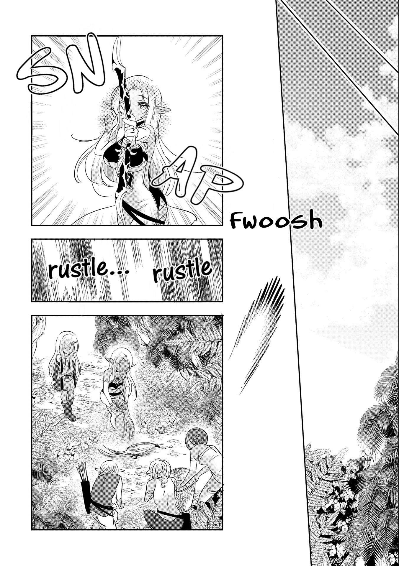 Tensei Kyuuketsuki-San Wa Ohirune Ga Shitai Chapter 34 - Page 8