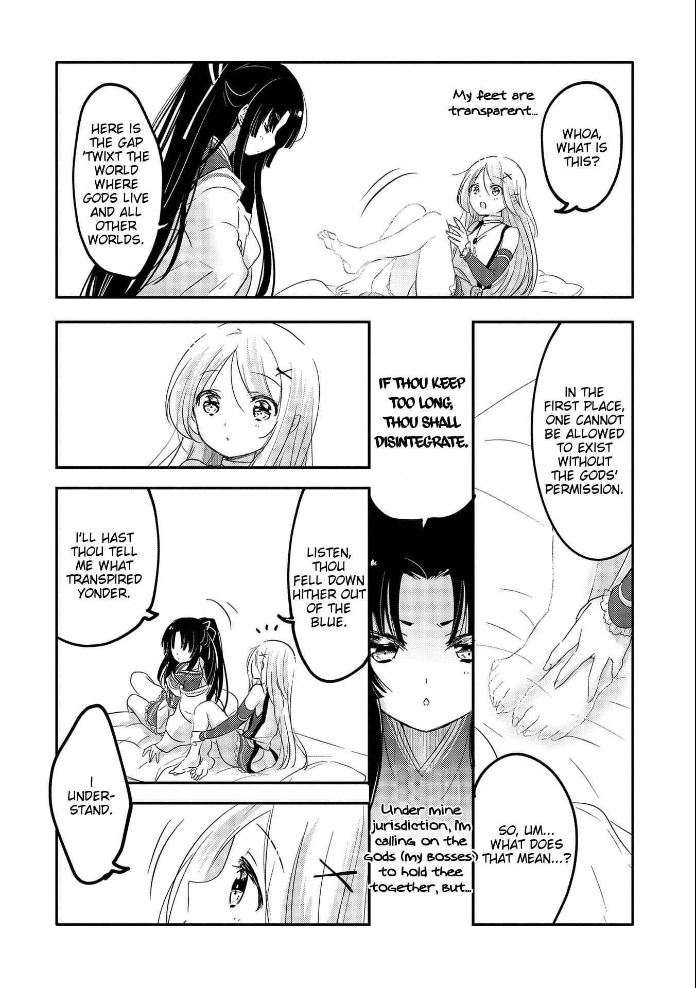 Tensei Kyuuketsuki-San Wa Ohirune Ga Shitai Chapter 36 - Page 16