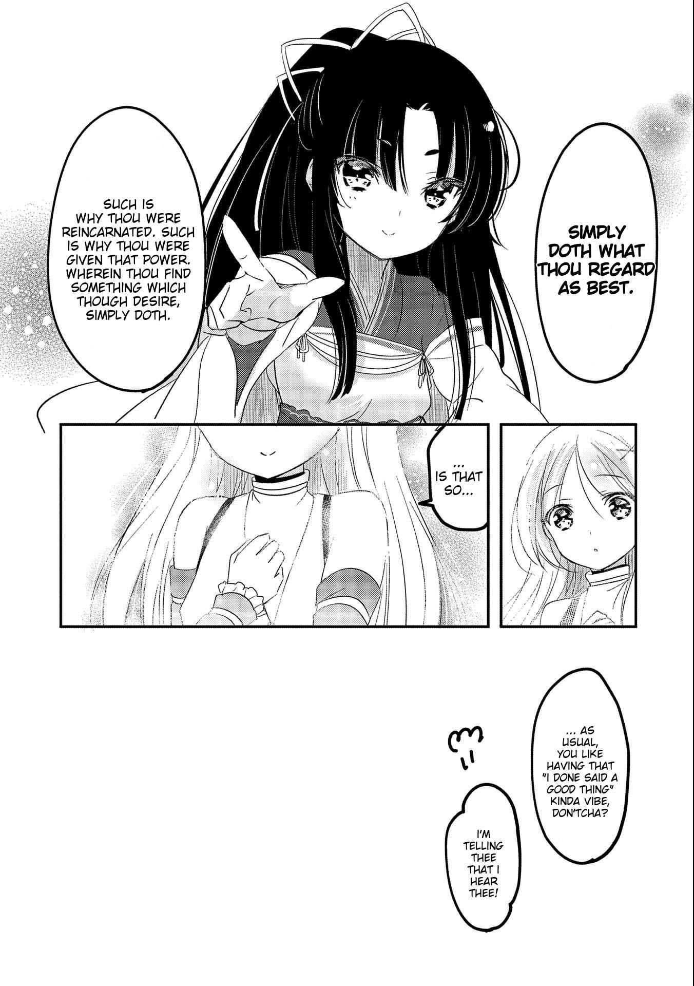 Tensei Kyuuketsuki-San Wa Ohirune Ga Shitai Chapter 36 - Page 23