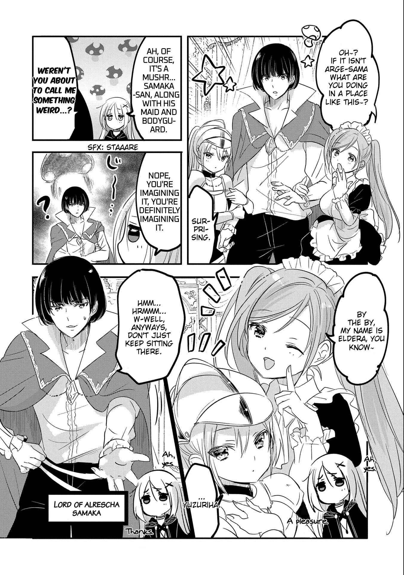 Tensei Kyuuketsuki-San Wa Ohirune Ga Shitai Chapter 36 - Page 26