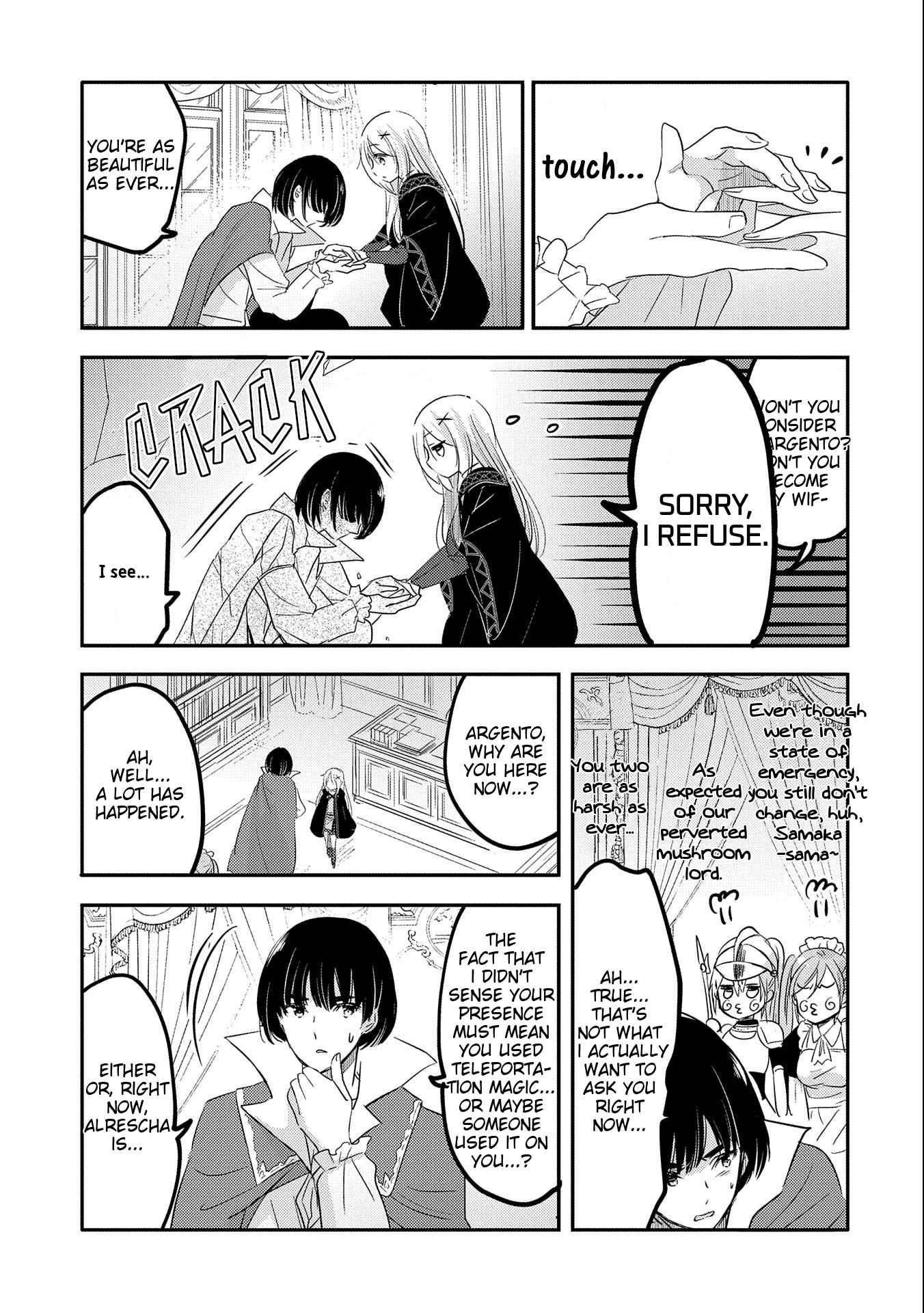 Tensei Kyuuketsuki-San Wa Ohirune Ga Shitai Chapter 36 - Page 27