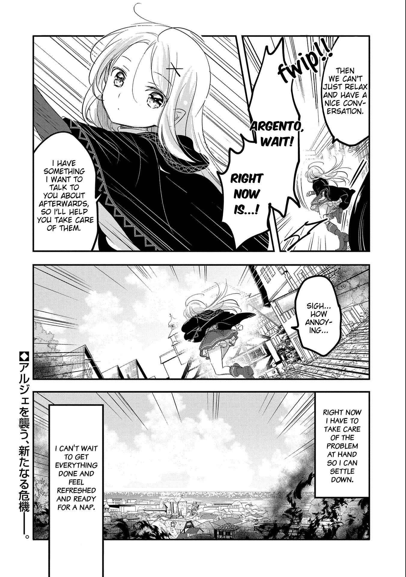 Tensei Kyuuketsuki-San Wa Ohirune Ga Shitai Chapter 36 - Page 30