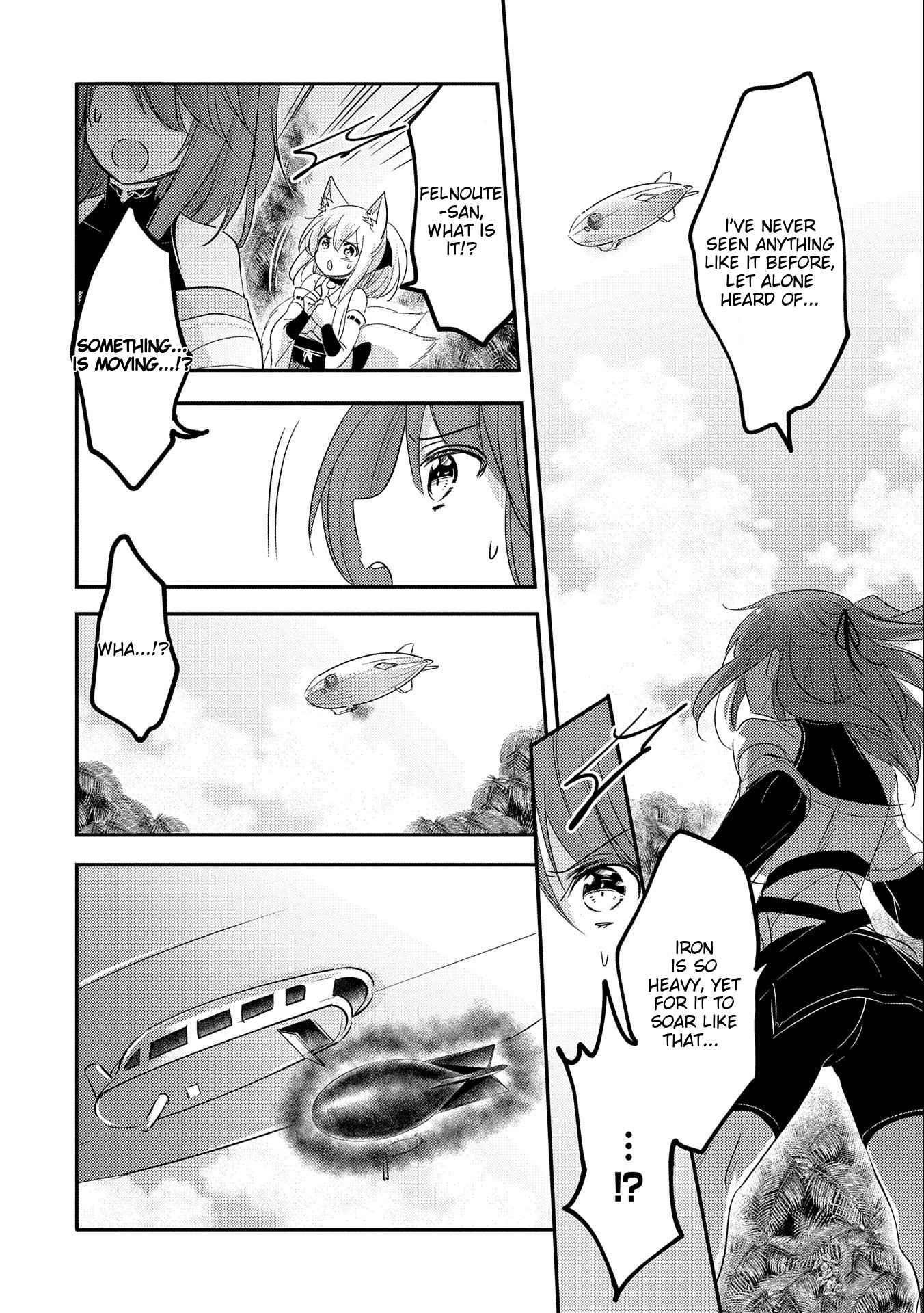 Tensei Kyuuketsuki-San Wa Ohirune Ga Shitai Chapter 36 - Page 4