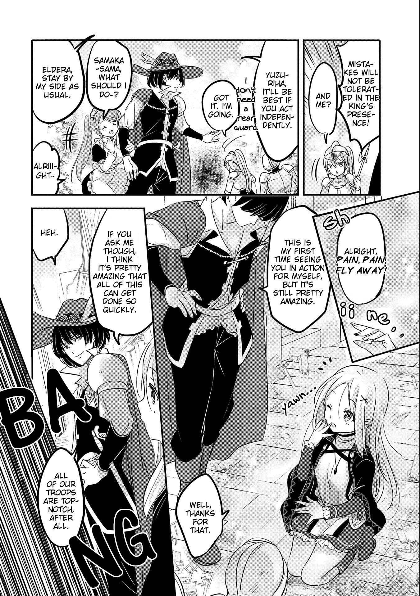 Tensei Kyuuketsuki-San Wa Ohirune Ga Shitai Chapter 37 - Page 12