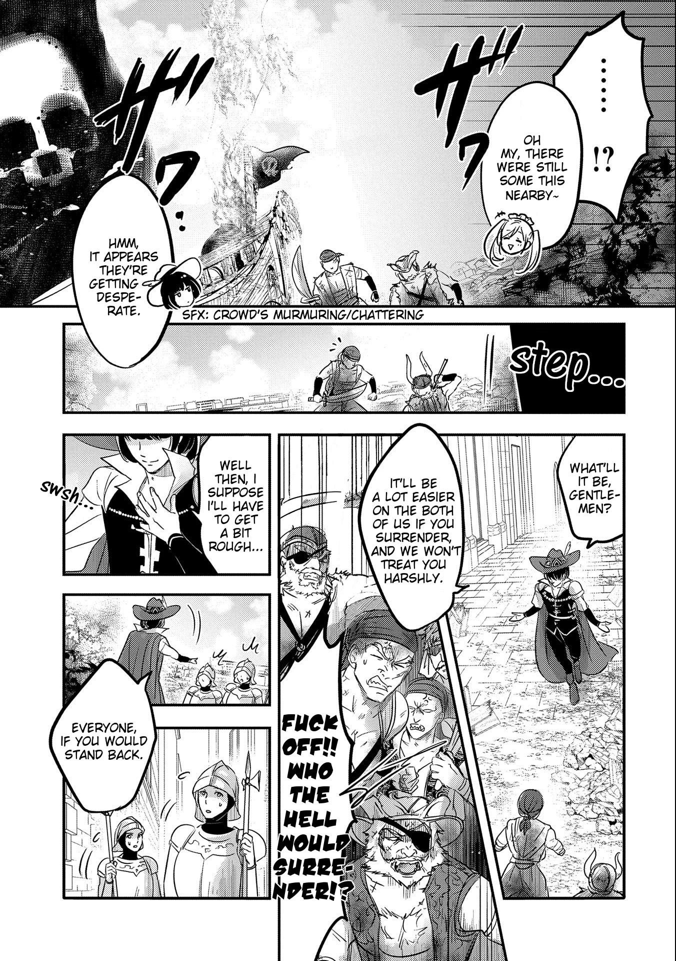 Tensei Kyuuketsuki-San Wa Ohirune Ga Shitai Chapter 37 - Page 13