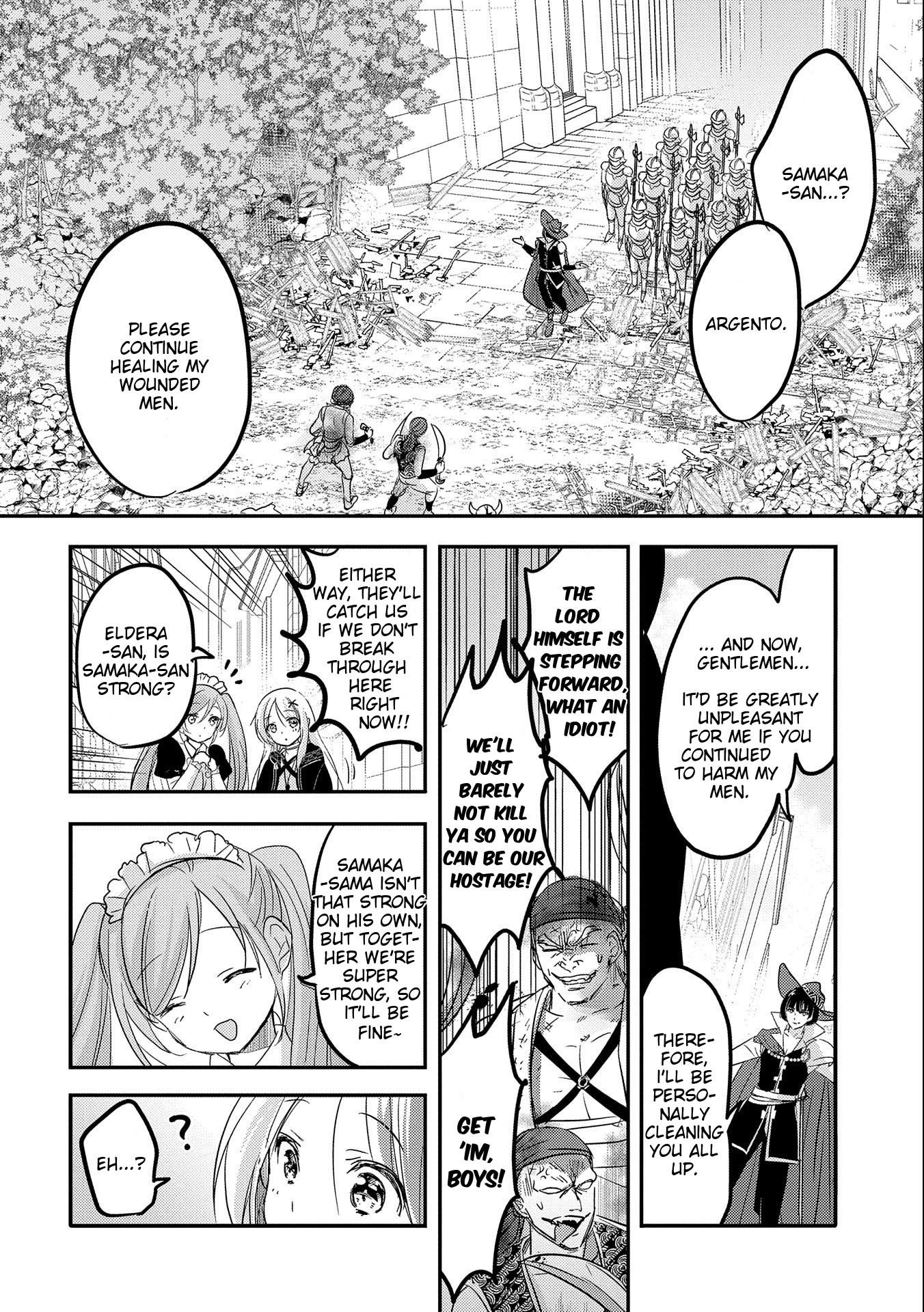 Tensei Kyuuketsuki-San Wa Ohirune Ga Shitai Chapter 37 - Page 14