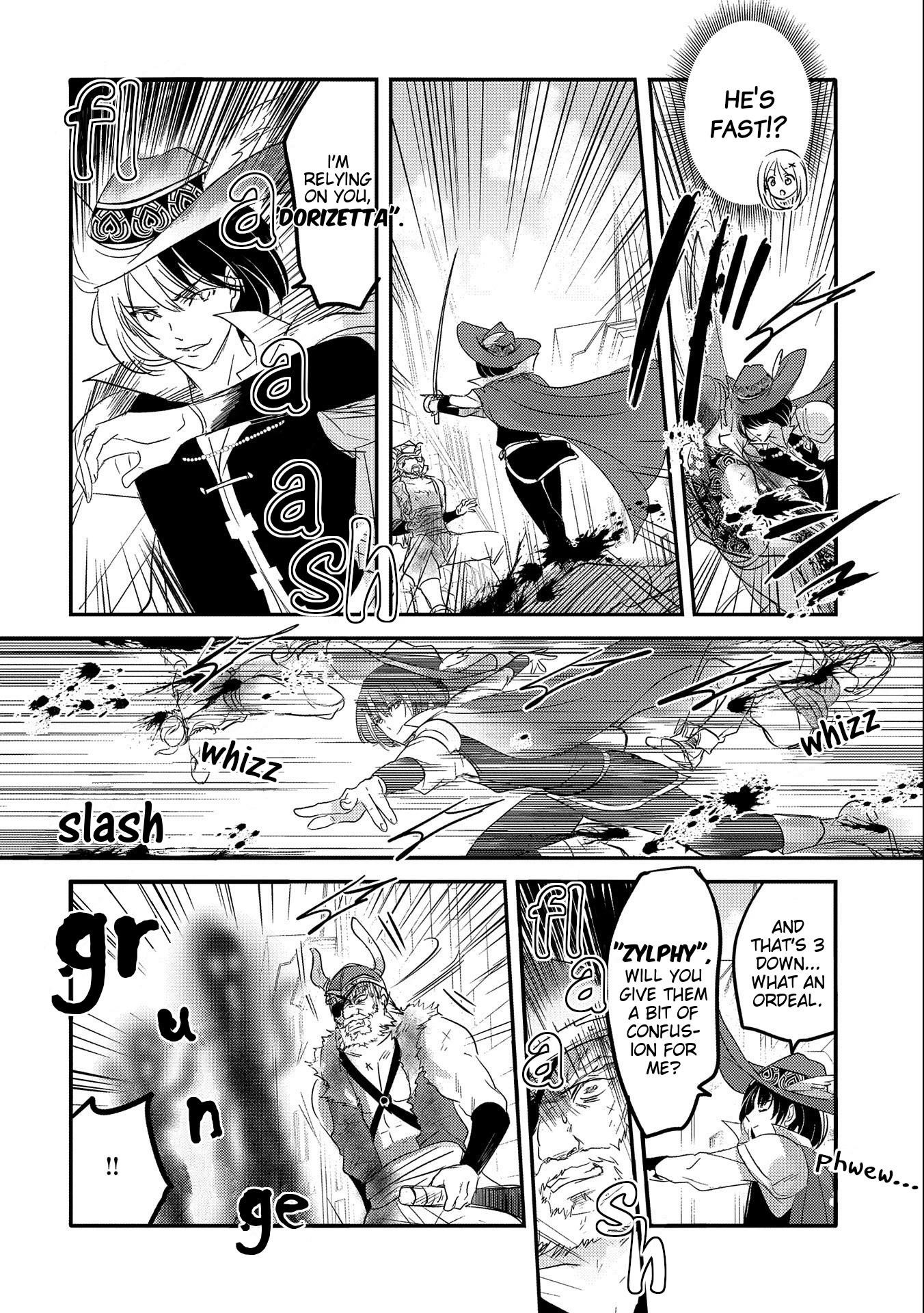 Tensei Kyuuketsuki-San Wa Ohirune Ga Shitai Chapter 37 - Page 16