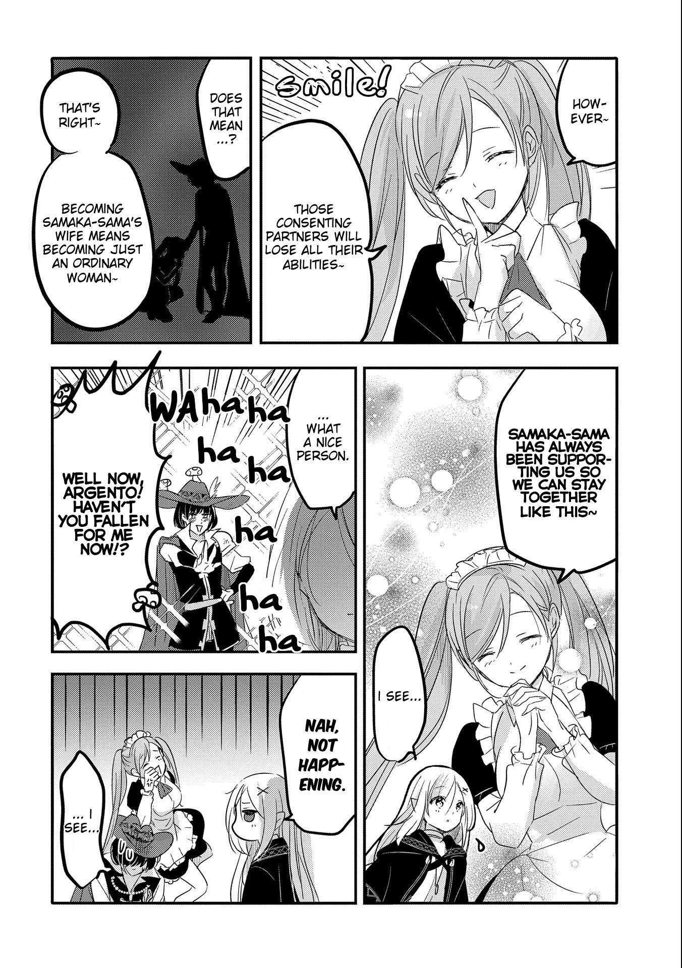 Tensei Kyuuketsuki-San Wa Ohirune Ga Shitai Chapter 37 - Page 18