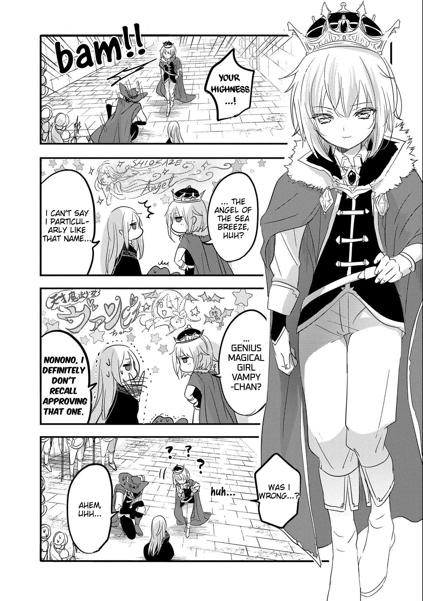 Tensei Kyuuketsuki-San Wa Ohirune Ga Shitai Chapter 37 - Page 21