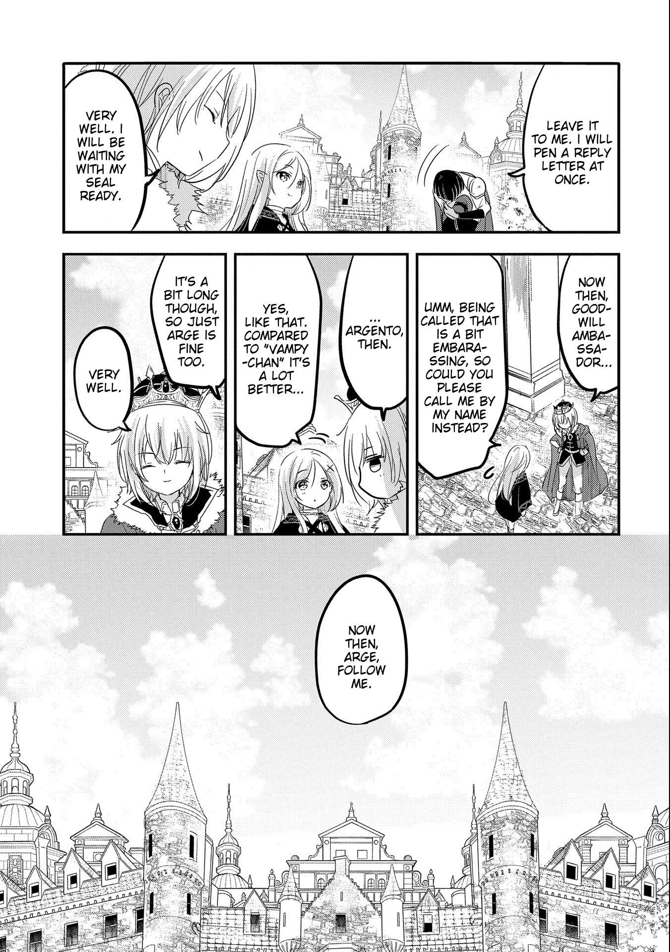 Tensei Kyuuketsuki-San Wa Ohirune Ga Shitai Chapter 37 - Page 25