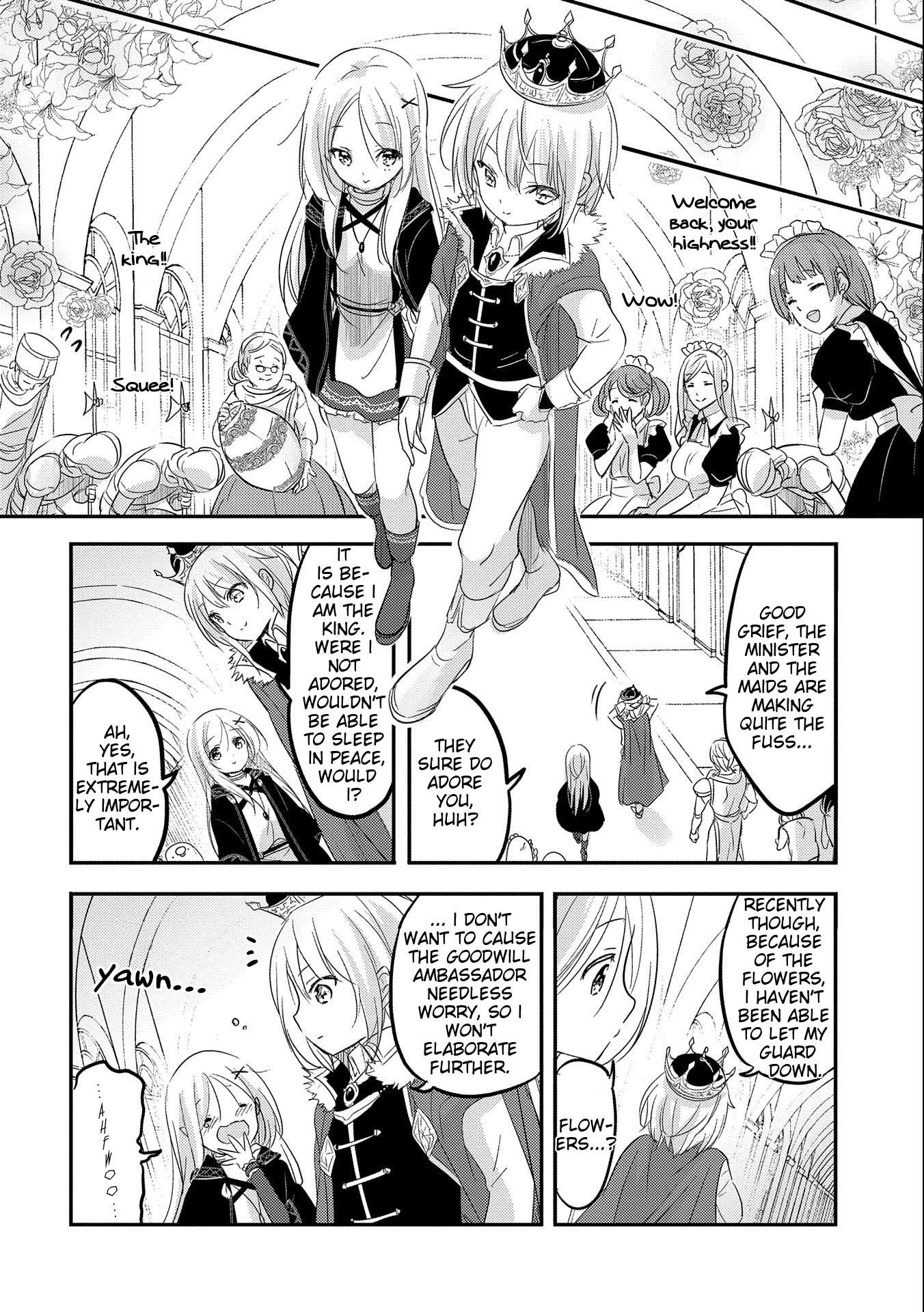 Tensei Kyuuketsuki-San Wa Ohirune Ga Shitai Chapter 37 - Page 26