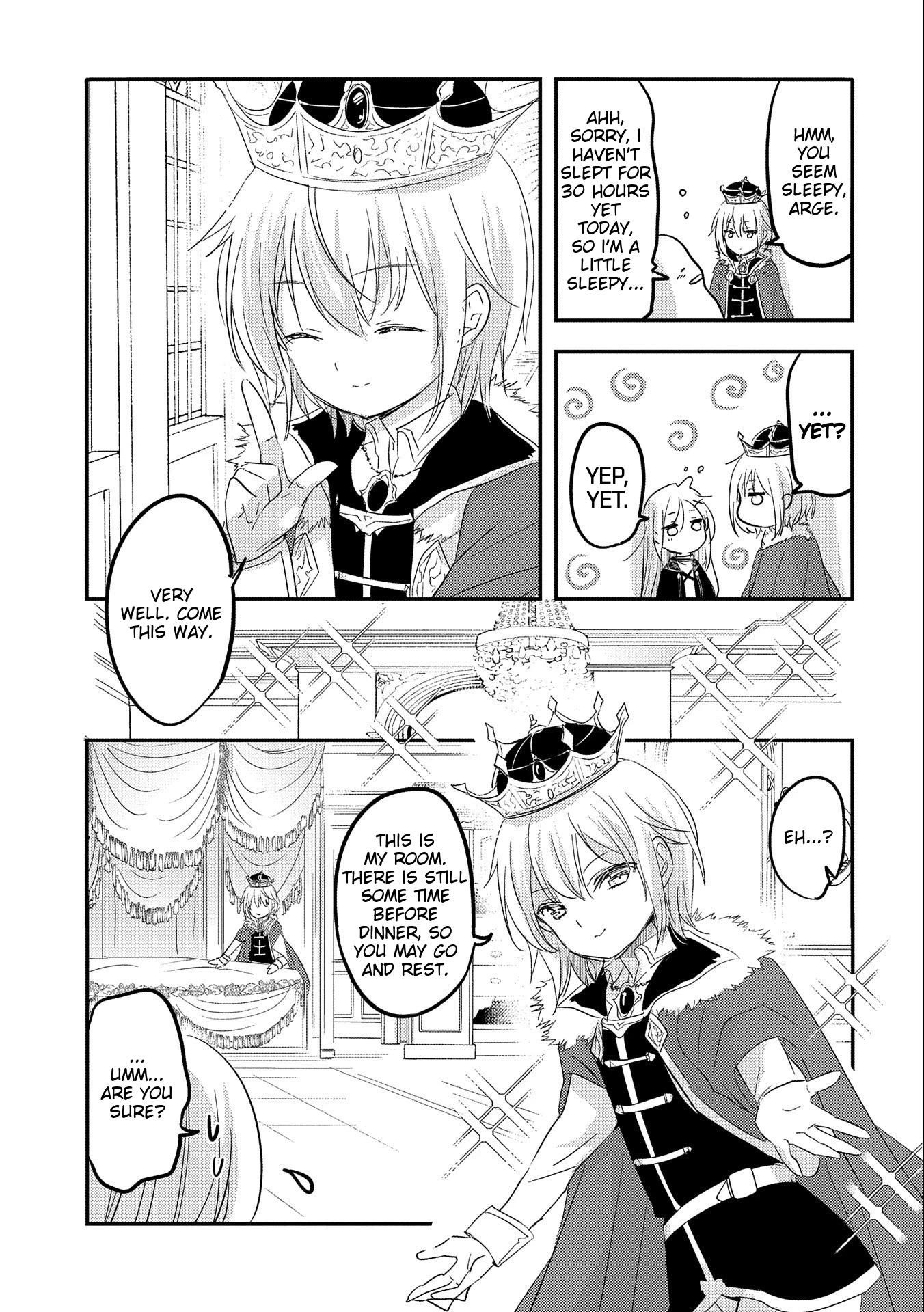 Tensei Kyuuketsuki-San Wa Ohirune Ga Shitai Chapter 37 - Page 27