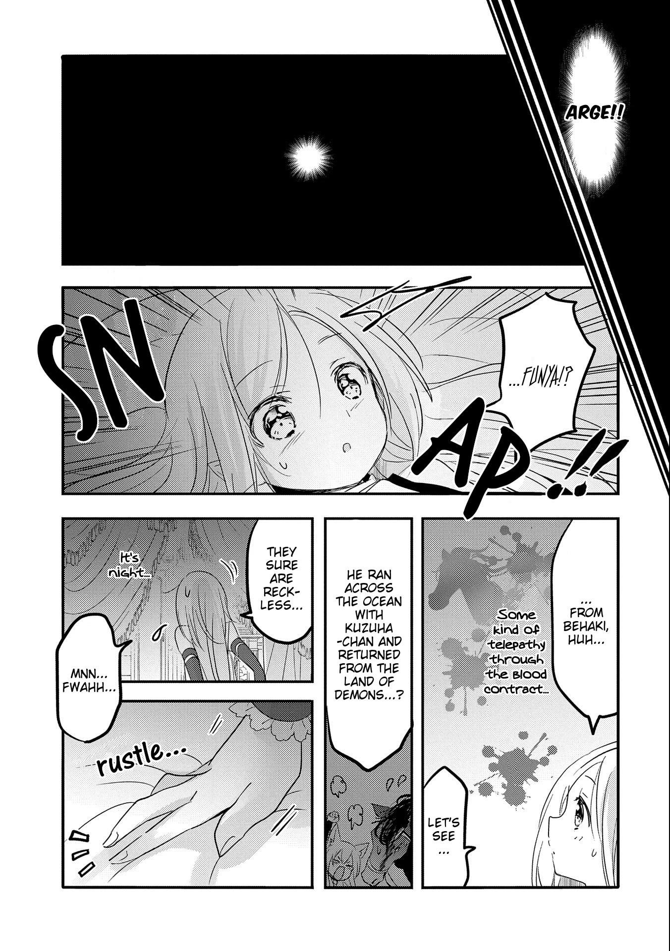 Tensei Kyuuketsuki-San Wa Ohirune Ga Shitai Chapter 37 - Page 29