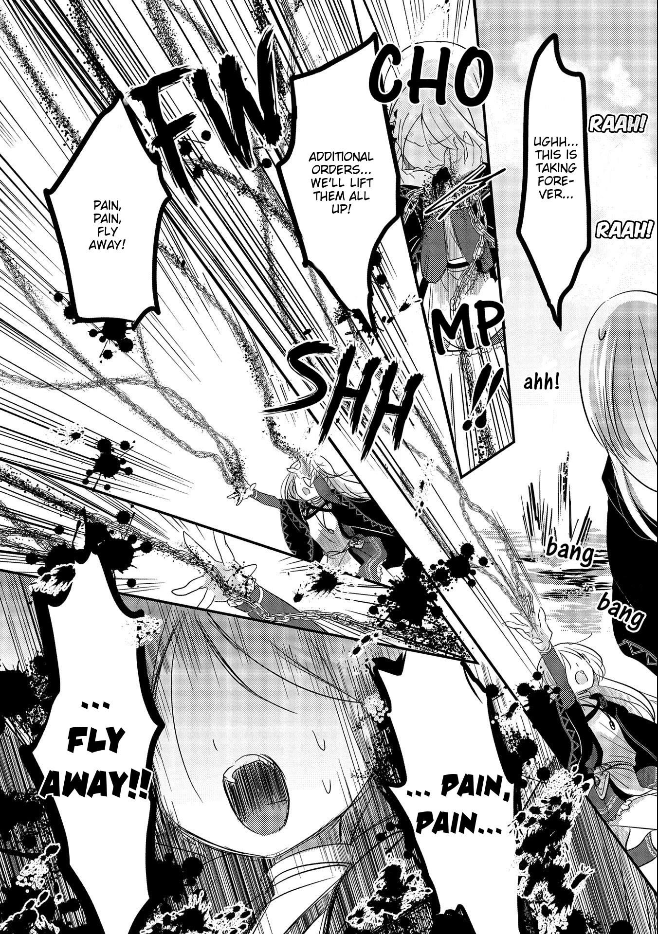 Tensei Kyuuketsuki-San Wa Ohirune Ga Shitai Chapter 37 - Page 7