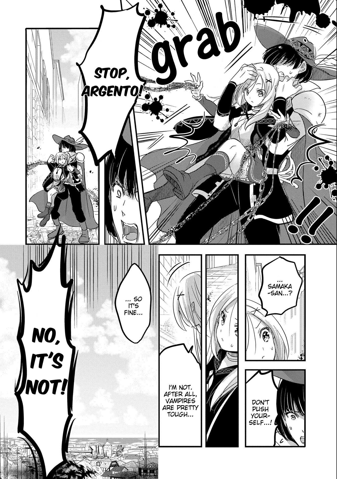 Tensei Kyuuketsuki-San Wa Ohirune Ga Shitai Chapter 37 - Page 8