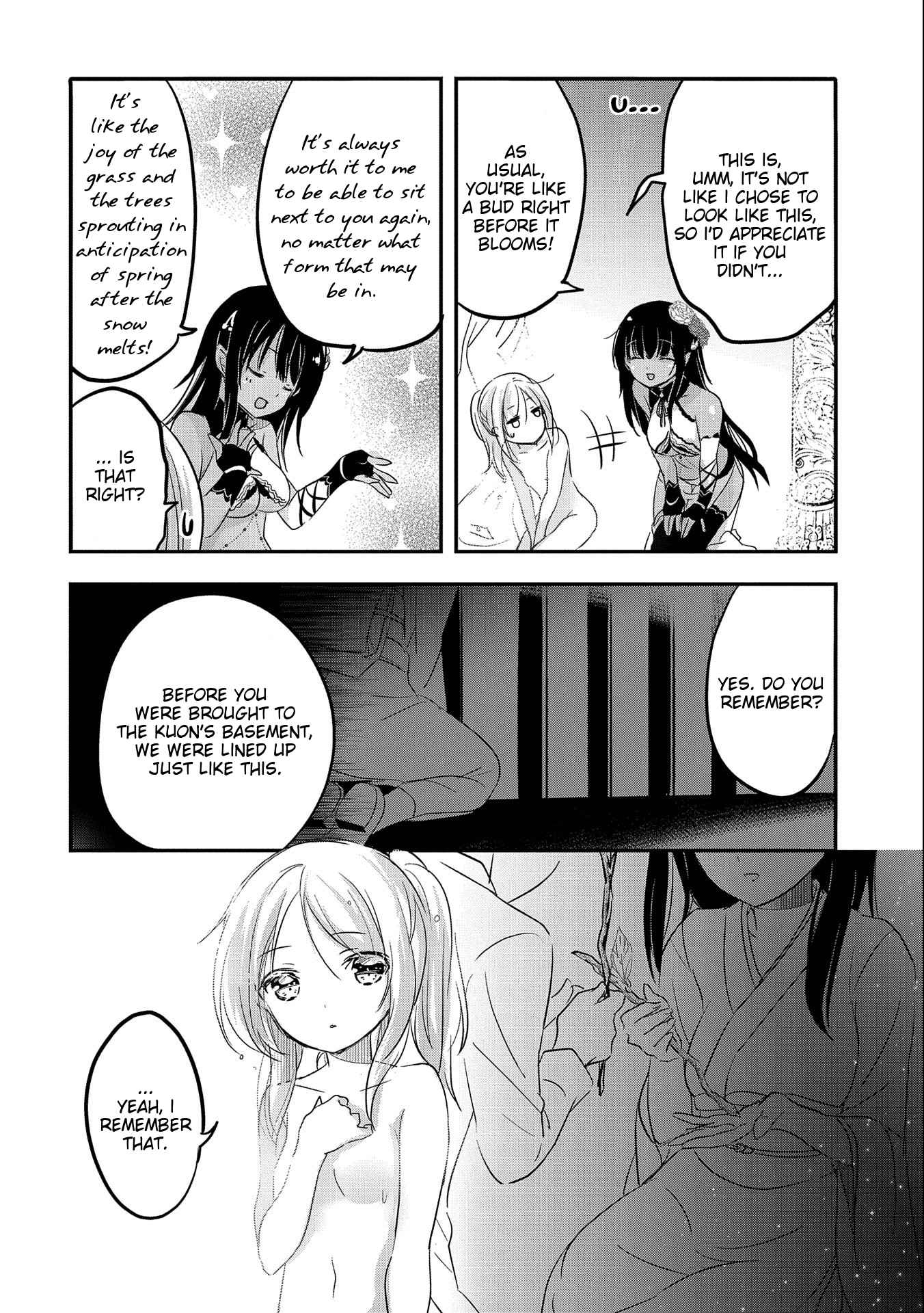 Tensei Kyuuketsuki-San Wa Ohirune Ga Shitai Chapter 38 - Page 10