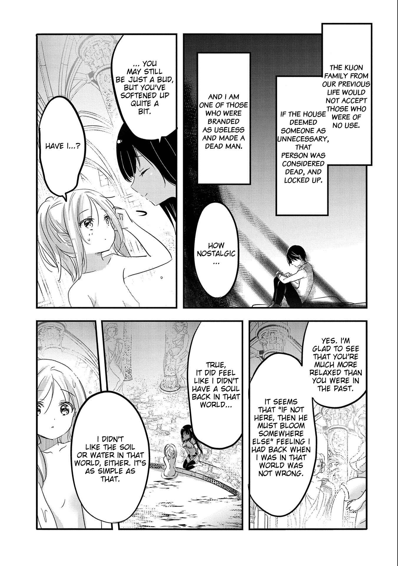 Tensei Kyuuketsuki-San Wa Ohirune Ga Shitai Chapter 38 - Page 11