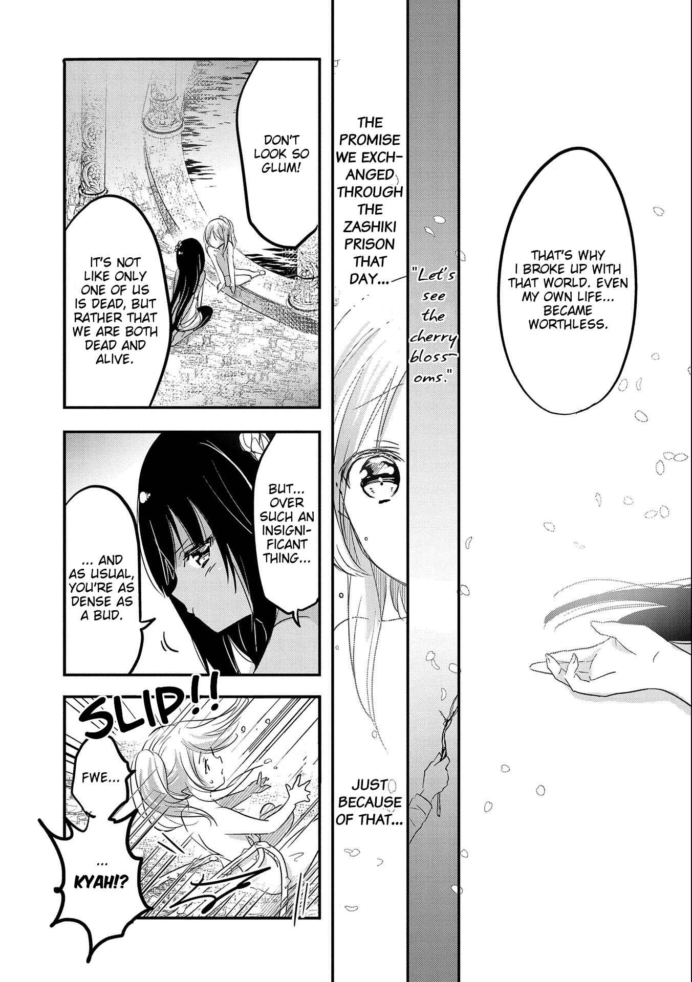 Tensei Kyuuketsuki-San Wa Ohirune Ga Shitai Chapter 38 - Page 13