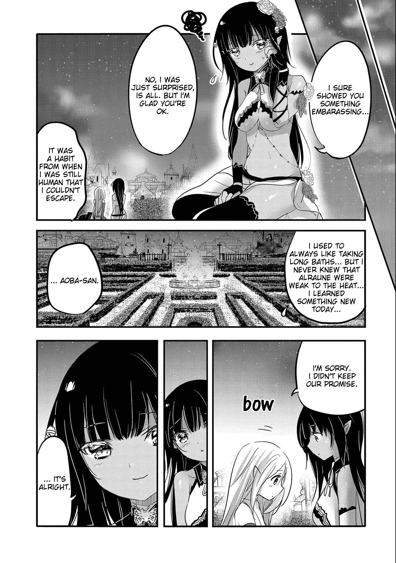 Tensei Kyuuketsuki-San Wa Ohirune Ga Shitai Chapter 38 - Page 15