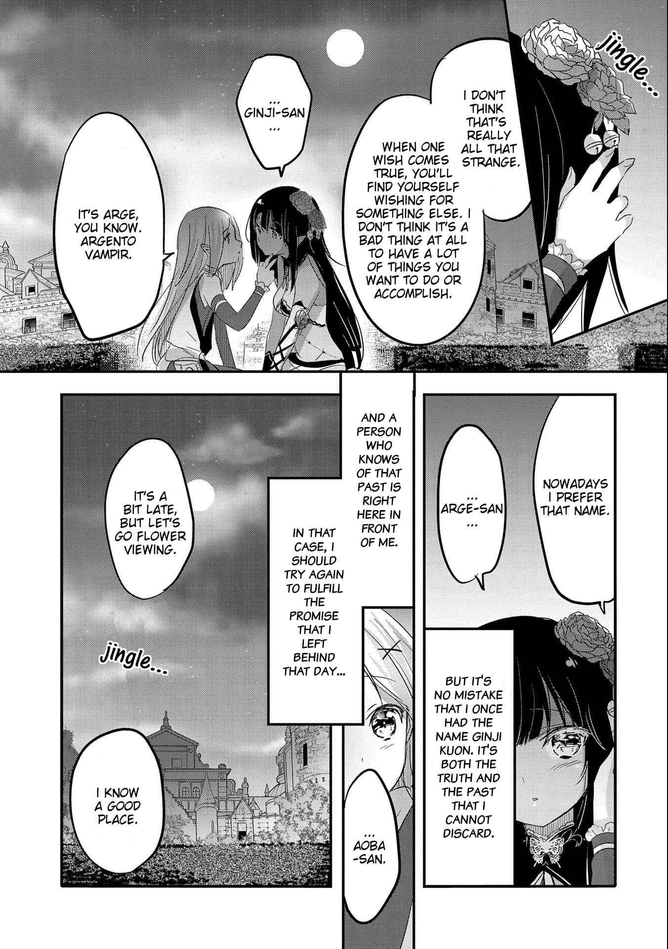 Tensei Kyuuketsuki-San Wa Ohirune Ga Shitai Chapter 38 - Page 17