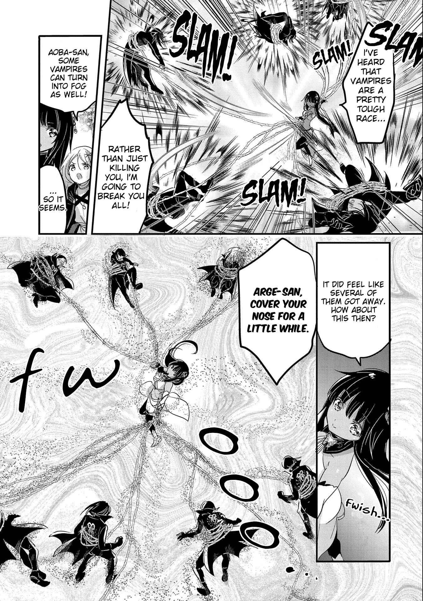 Tensei Kyuuketsuki-San Wa Ohirune Ga Shitai Chapter 38 - Page 23