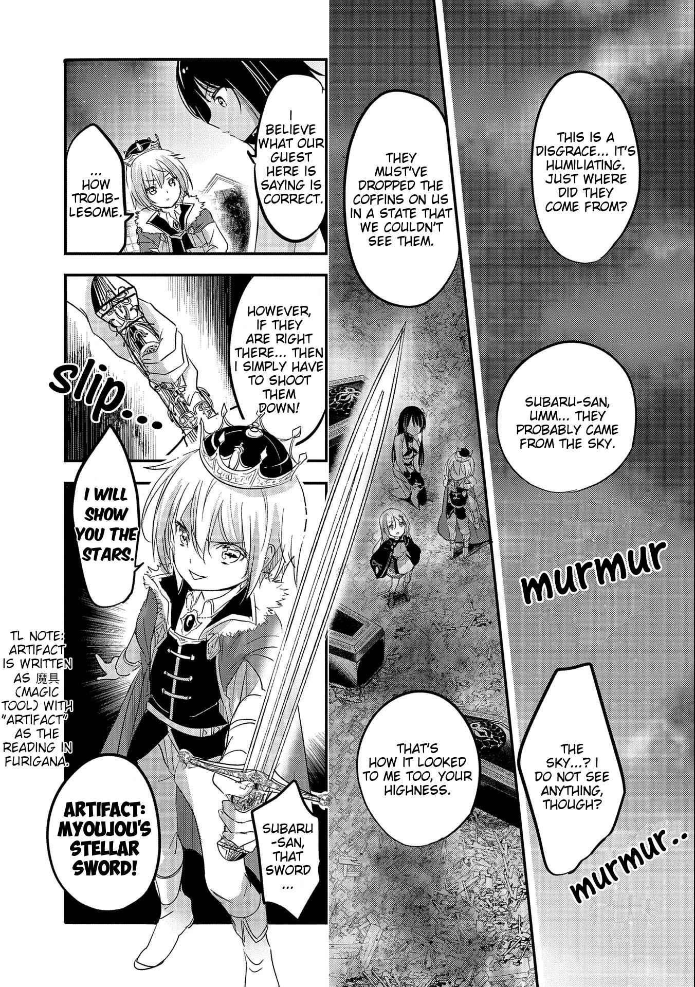 Tensei Kyuuketsuki-San Wa Ohirune Ga Shitai Chapter 38 - Page 27