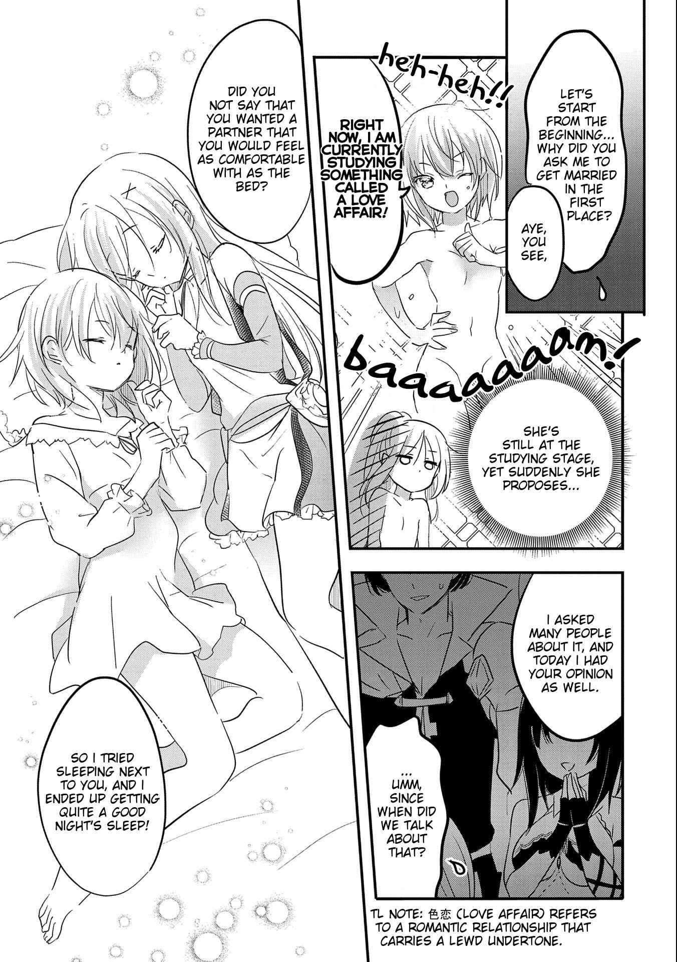 Tensei Kyuuketsuki-San Wa Ohirune Ga Shitai Chapter 38 - Page 3