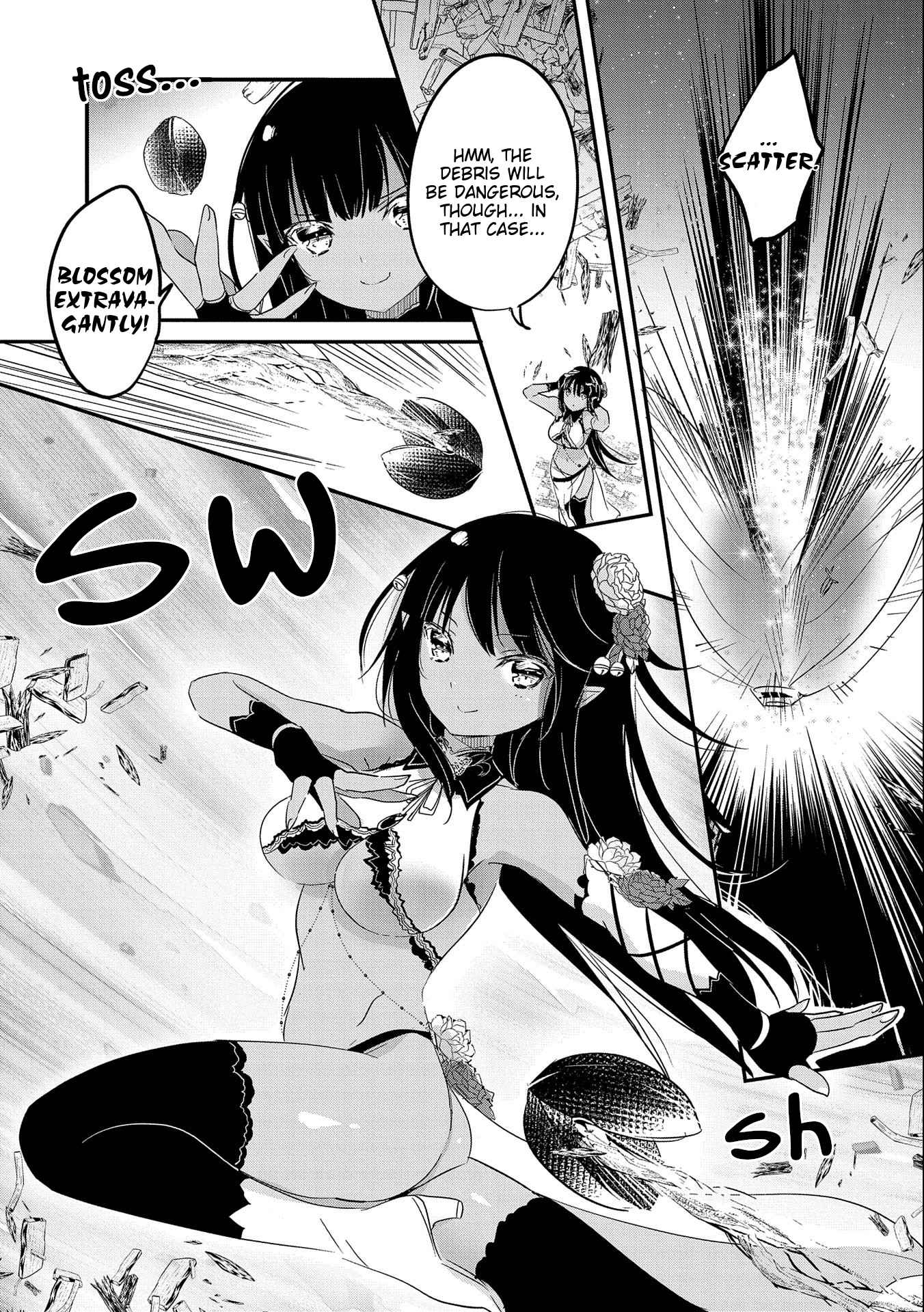 Tensei Kyuuketsuki-San Wa Ohirune Ga Shitai Chapter 38 - Page 31