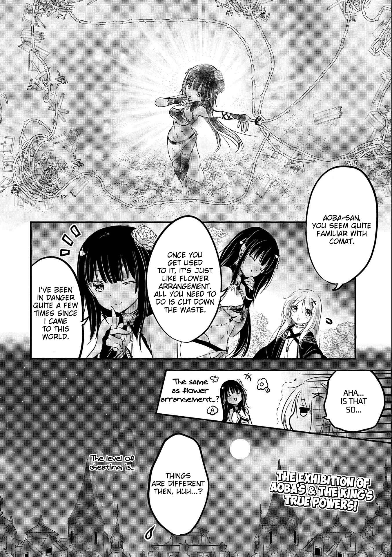 Tensei Kyuuketsuki-San Wa Ohirune Ga Shitai Chapter 38 - Page 32