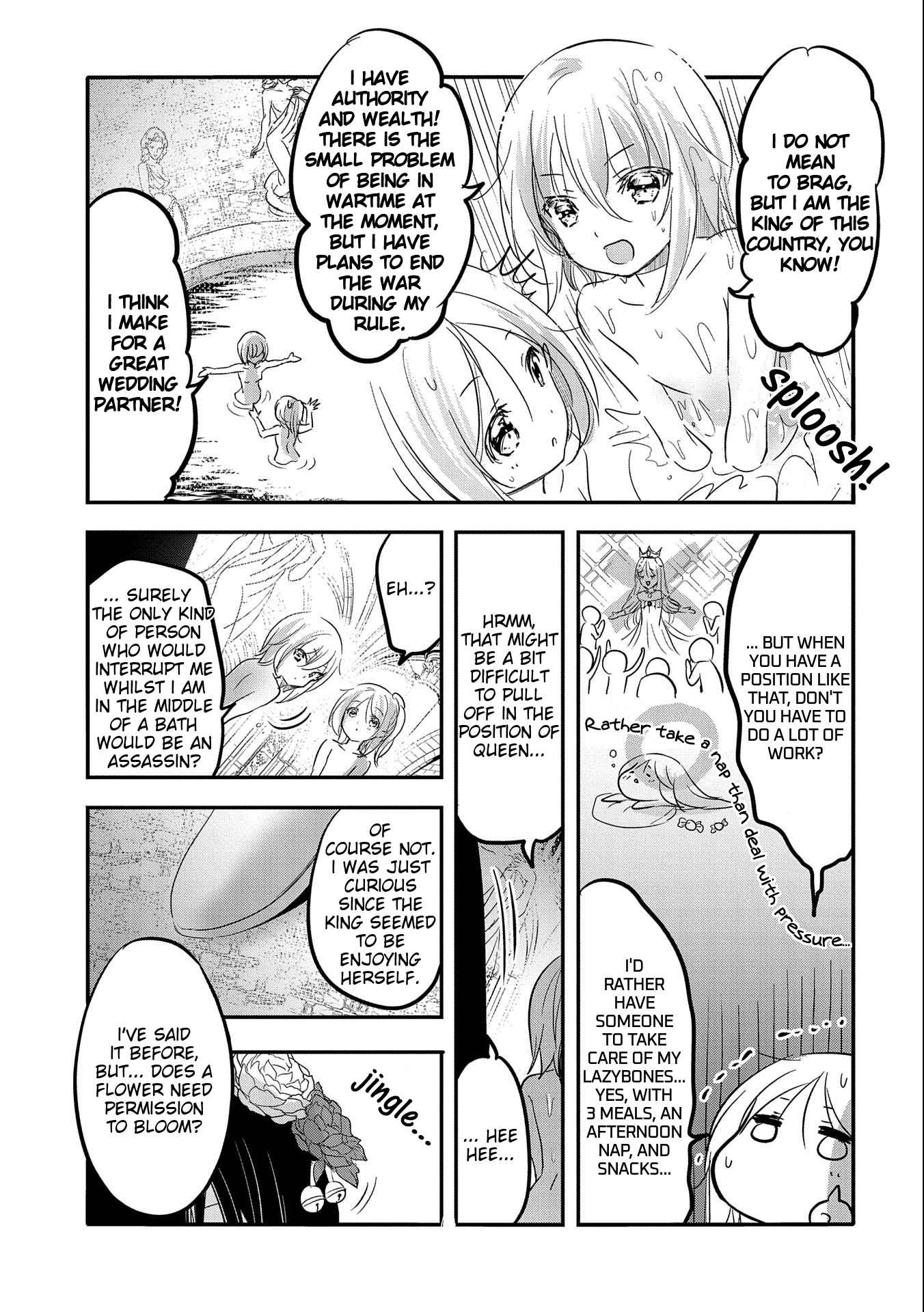 Tensei Kyuuketsuki-San Wa Ohirune Ga Shitai Chapter 38 - Page 5