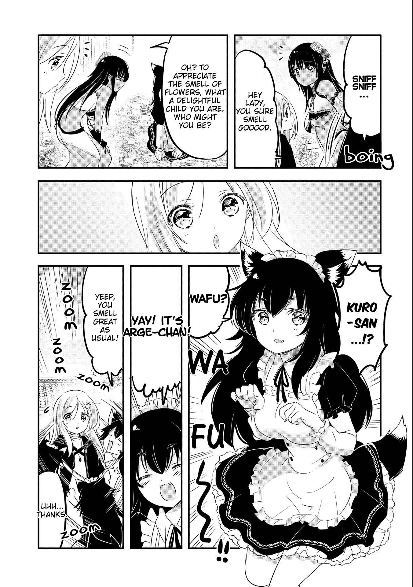 Tensei Kyuuketsuki-San Wa Ohirune Ga Shitai Chapter 39 - Page 23