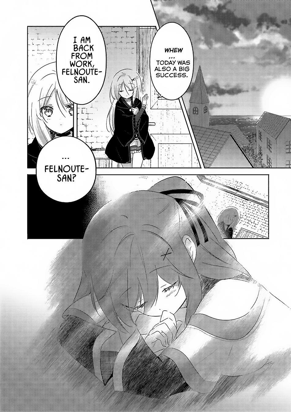 Tensei Kyuuketsuki-San Wa Ohirune Ga Shitai Chapter 4 - Page 1