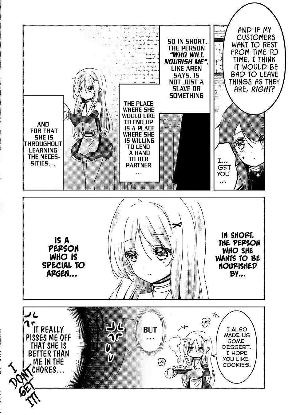 Tensei Kyuuketsuki-San Wa Ohirune Ga Shitai Chapter 4 - Page 10