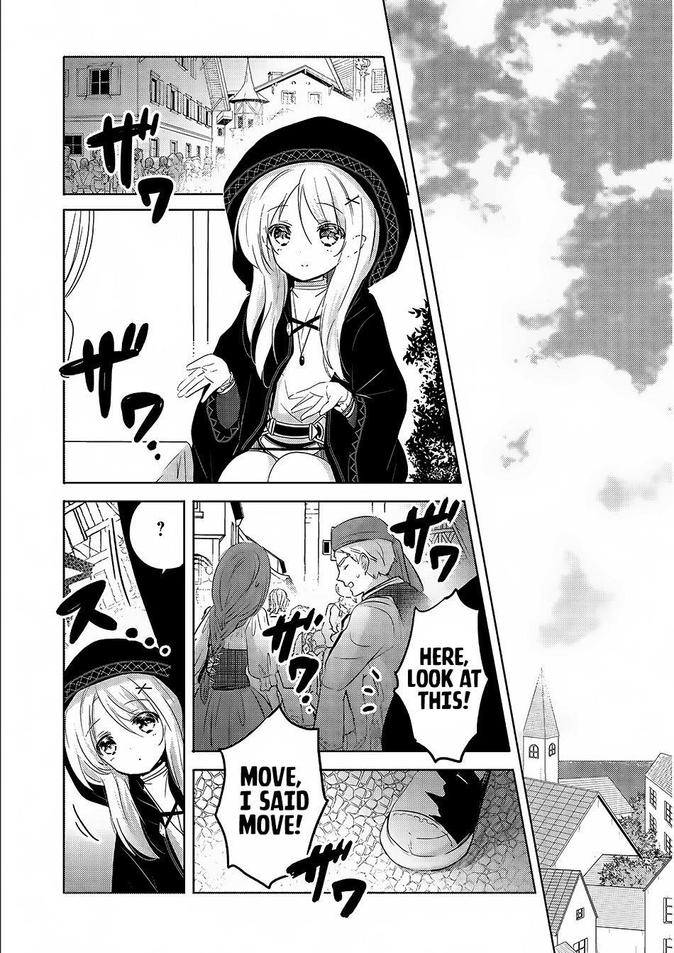 Tensei Kyuuketsuki-San Wa Ohirune Ga Shitai Chapter 4 - Page 11