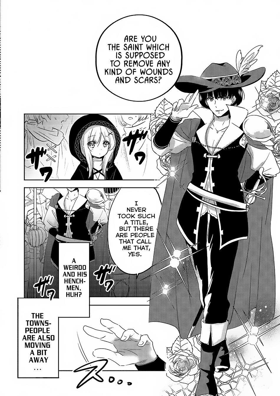 Tensei Kyuuketsuki-San Wa Ohirune Ga Shitai Chapter 4 - Page 12