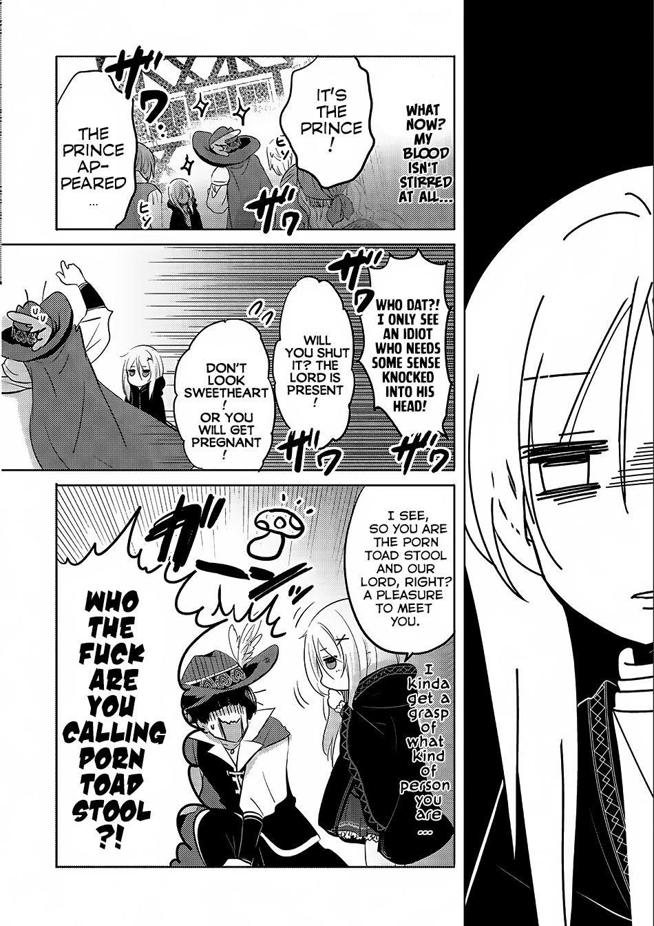 Tensei Kyuuketsuki-San Wa Ohirune Ga Shitai Chapter 4 - Page 14