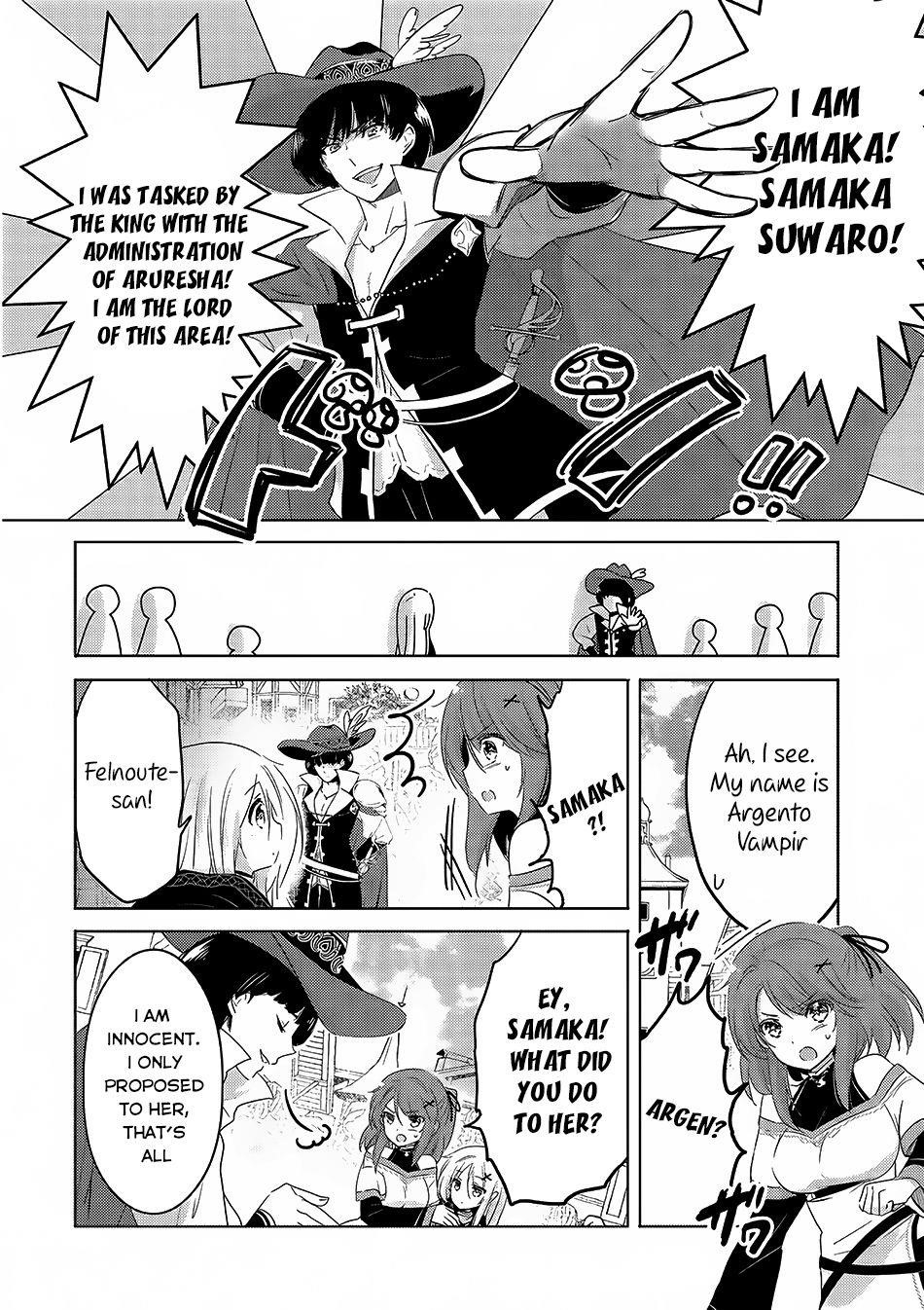 Tensei Kyuuketsuki-San Wa Ohirune Ga Shitai Chapter 4 - Page 16
