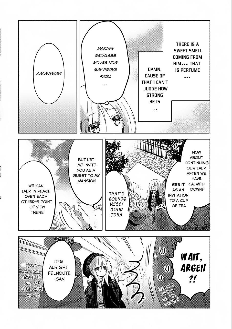Tensei Kyuuketsuki-San Wa Ohirune Ga Shitai Chapter 4 - Page 18