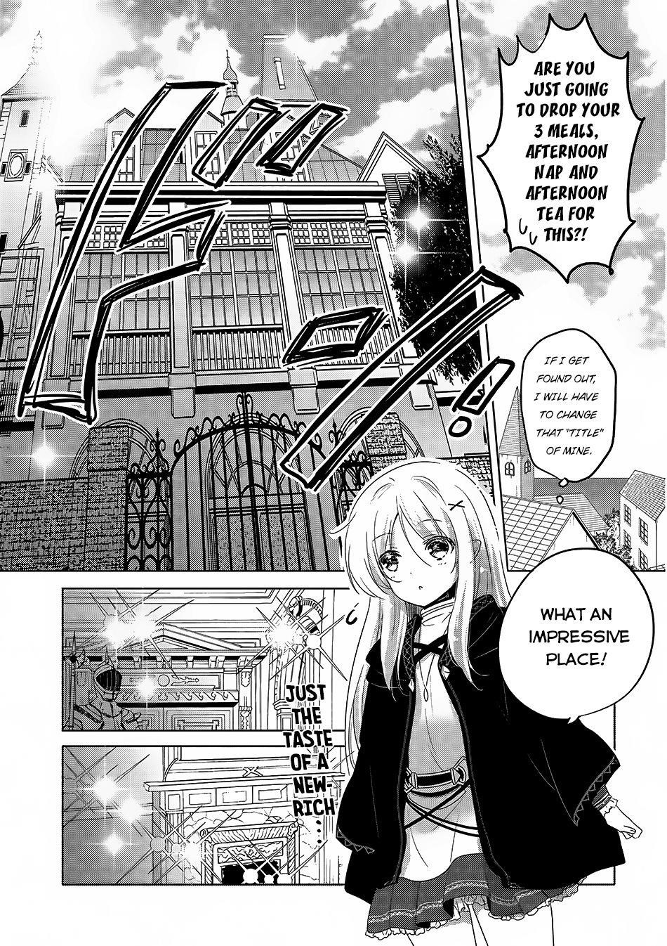 Tensei Kyuuketsuki-San Wa Ohirune Ga Shitai Chapter 4 - Page 19