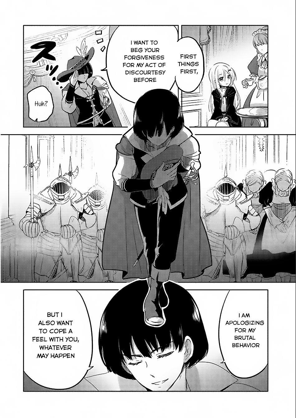 Tensei Kyuuketsuki-San Wa Ohirune Ga Shitai Chapter 4 - Page 20