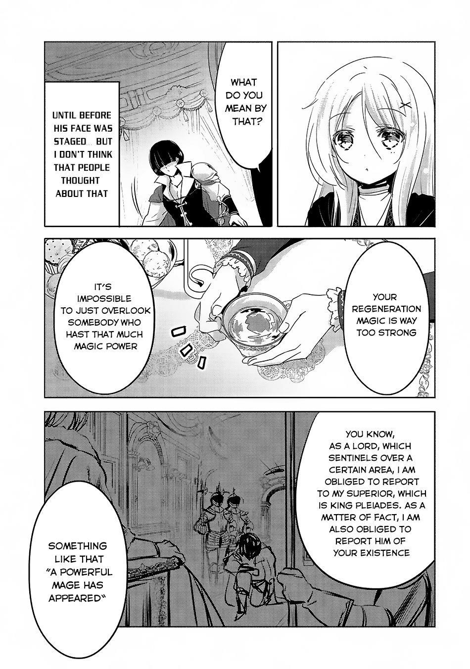 Tensei Kyuuketsuki-San Wa Ohirune Ga Shitai Chapter 4 - Page 21
