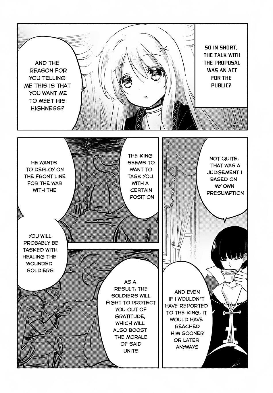 Tensei Kyuuketsuki-San Wa Ohirune Ga Shitai Chapter 4 - Page 22