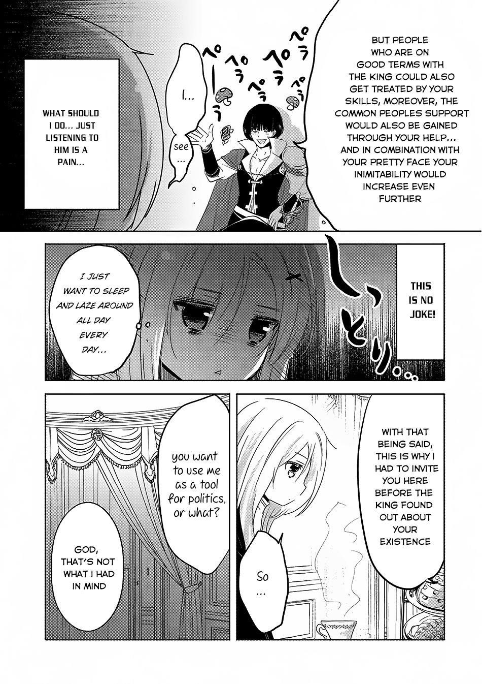 Tensei Kyuuketsuki-San Wa Ohirune Ga Shitai Chapter 4 - Page 23