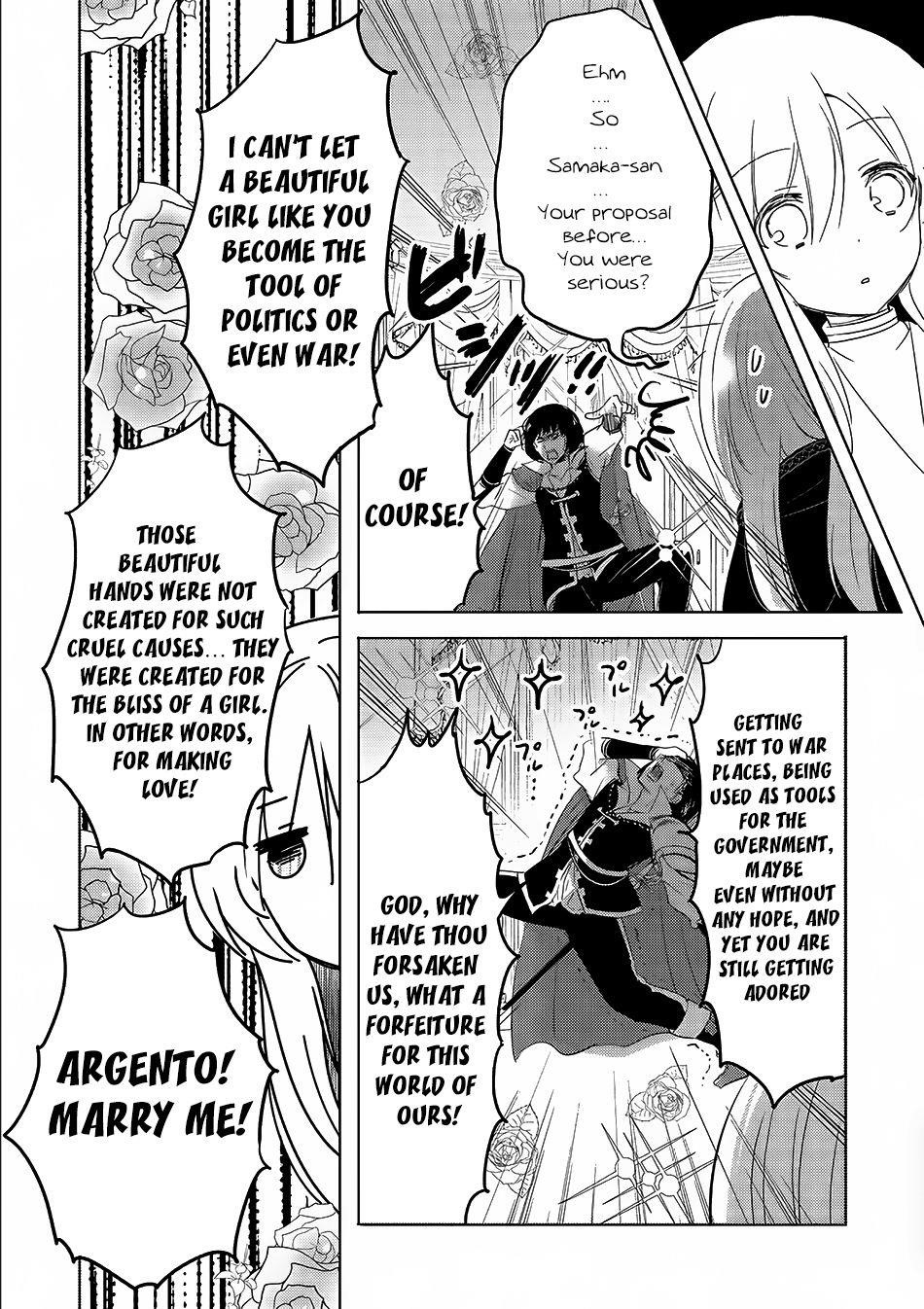 Tensei Kyuuketsuki-San Wa Ohirune Ga Shitai Chapter 4 - Page 25