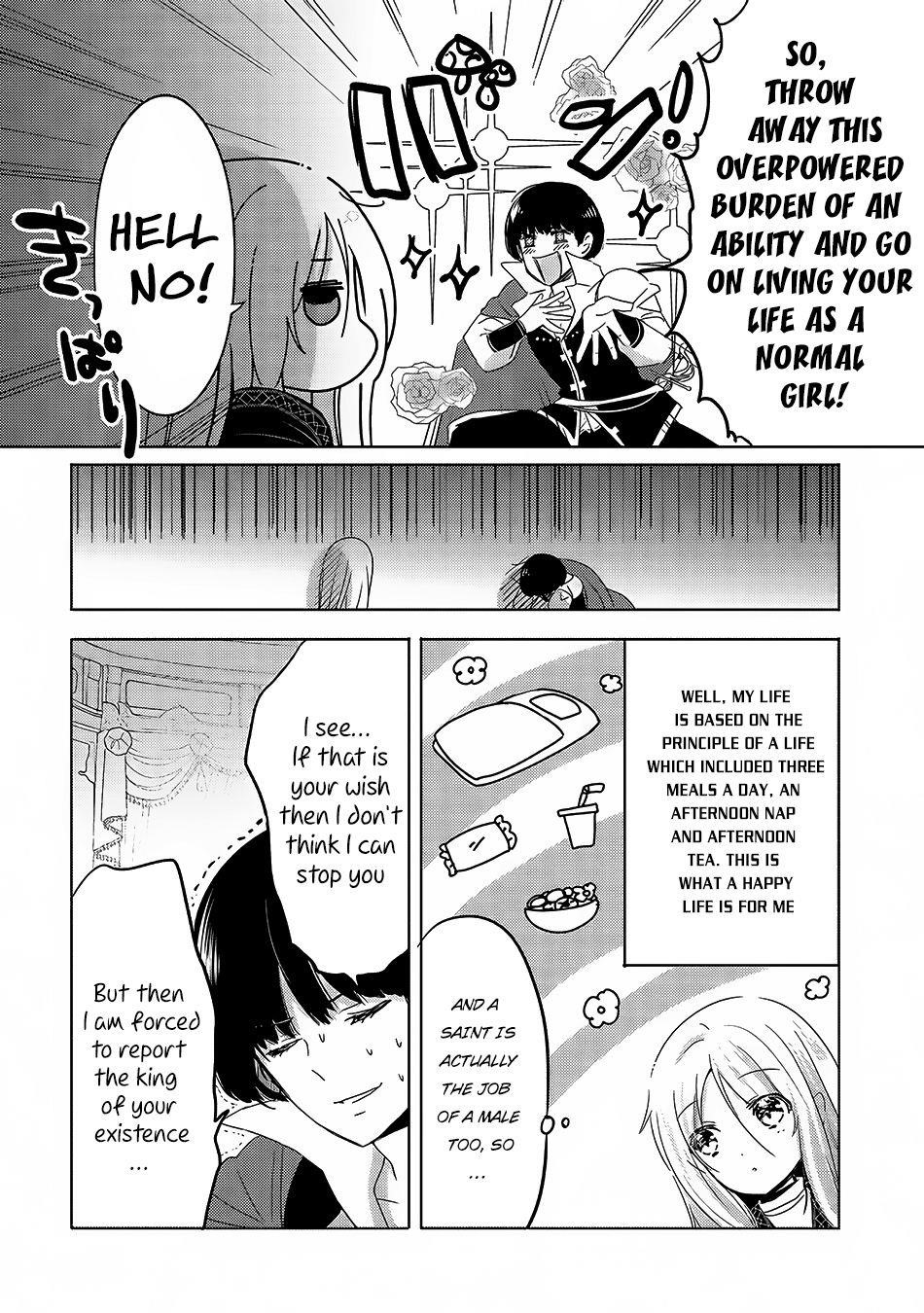 Tensei Kyuuketsuki-San Wa Ohirune Ga Shitai Chapter 4 - Page 26