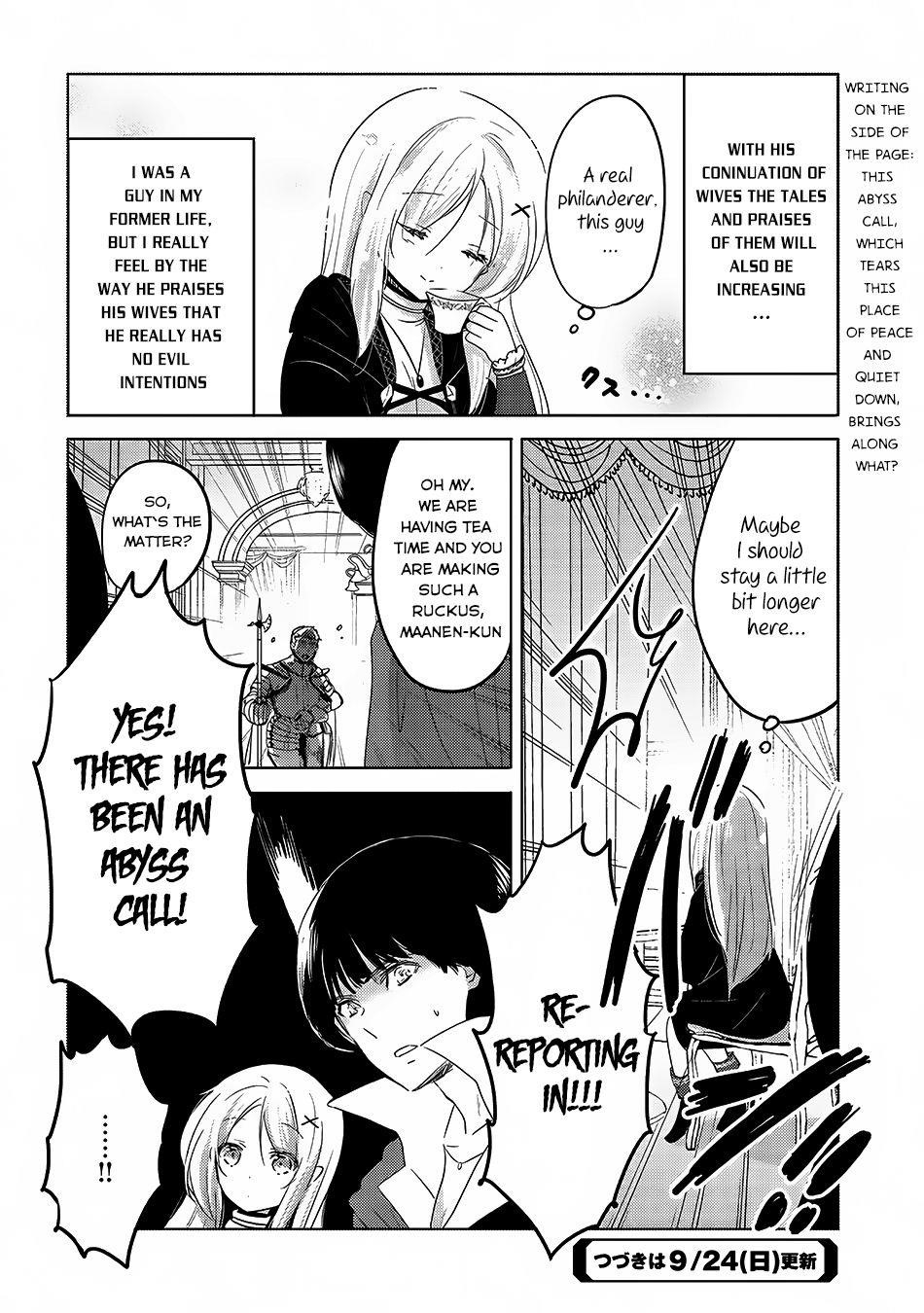 Tensei Kyuuketsuki-San Wa Ohirune Ga Shitai Chapter 4 - Page 30