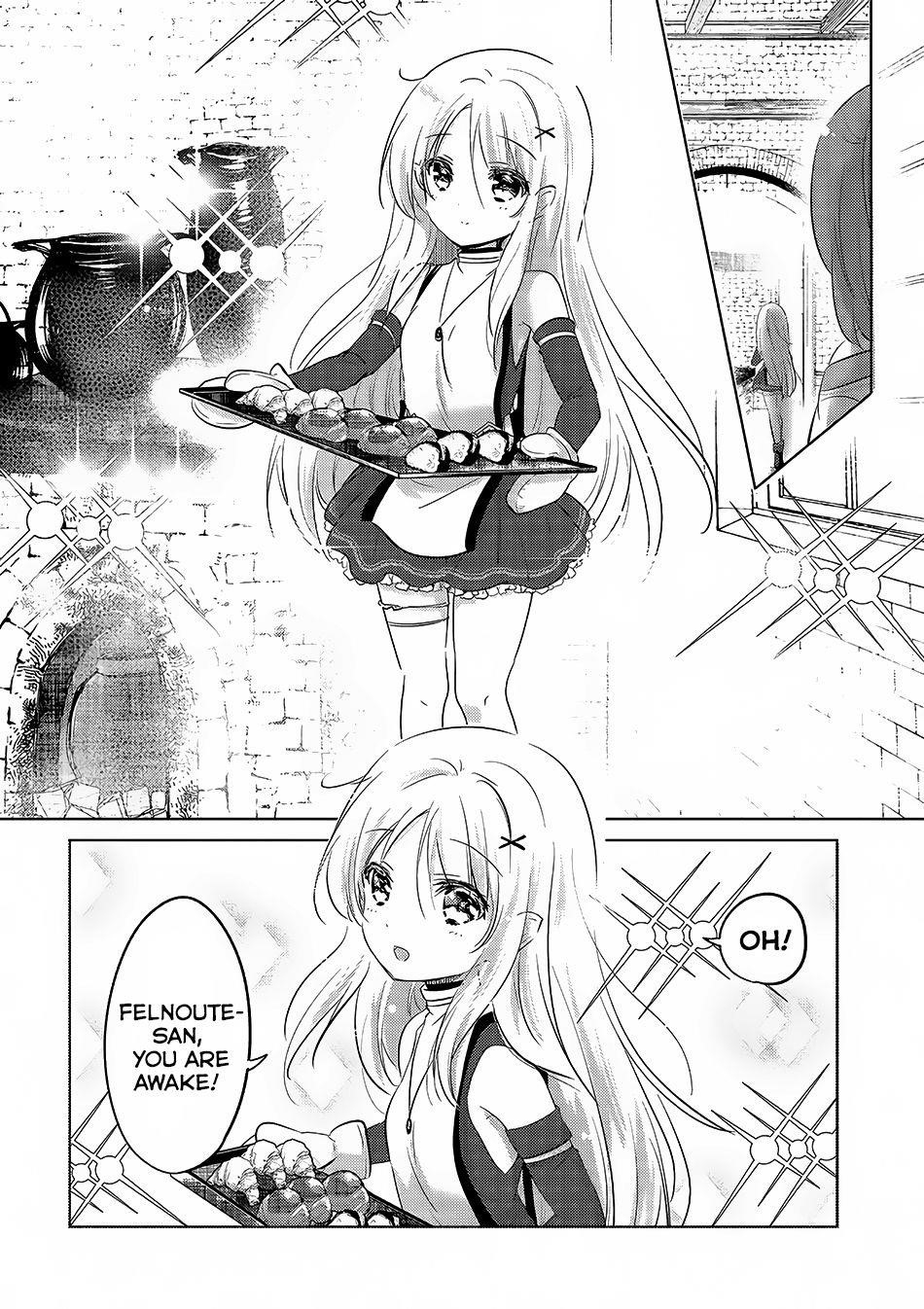 Tensei Kyuuketsuki-San Wa Ohirune Ga Shitai Chapter 4 - Page 4