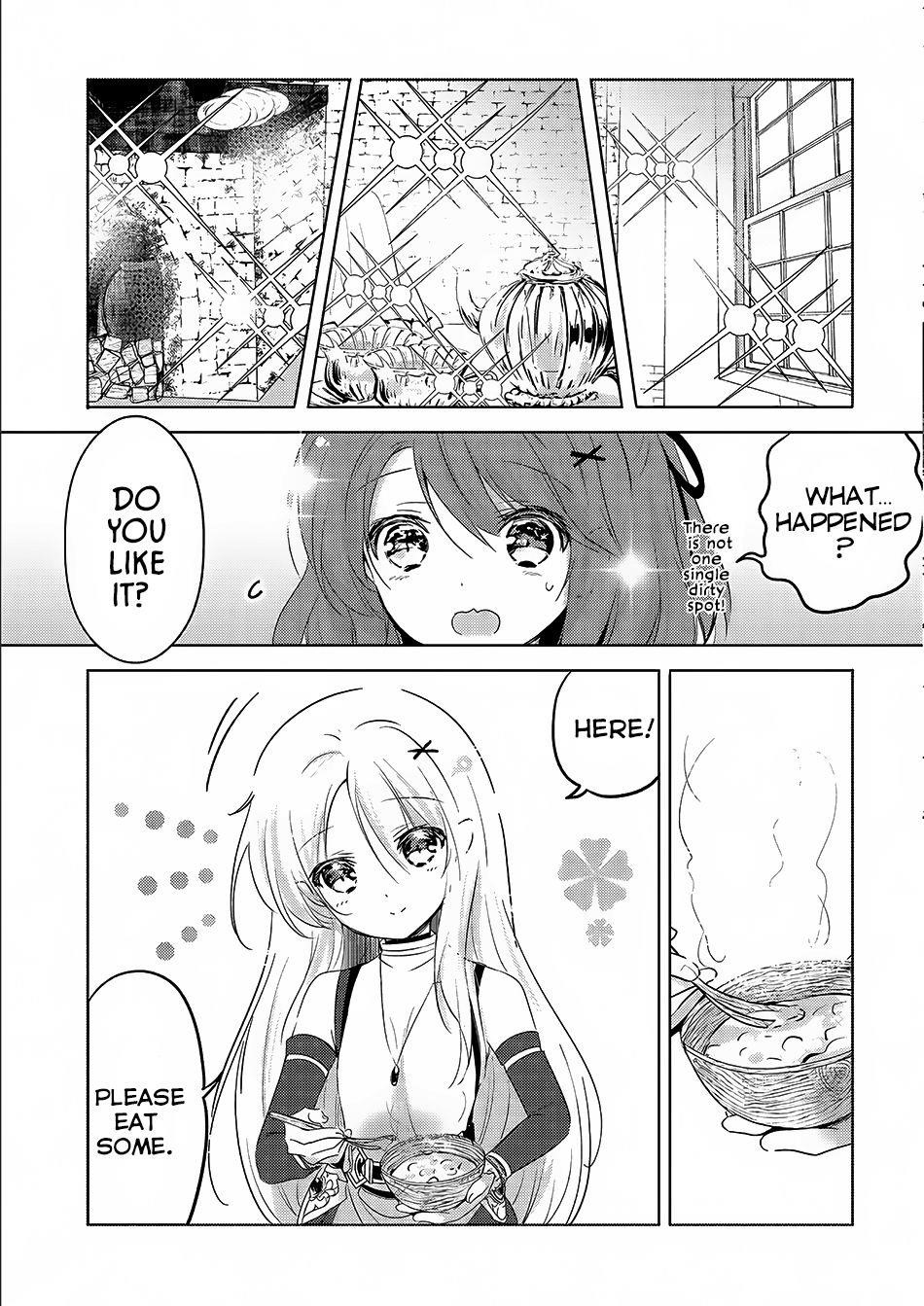 Tensei Kyuuketsuki-San Wa Ohirune Ga Shitai Chapter 4 - Page 5
